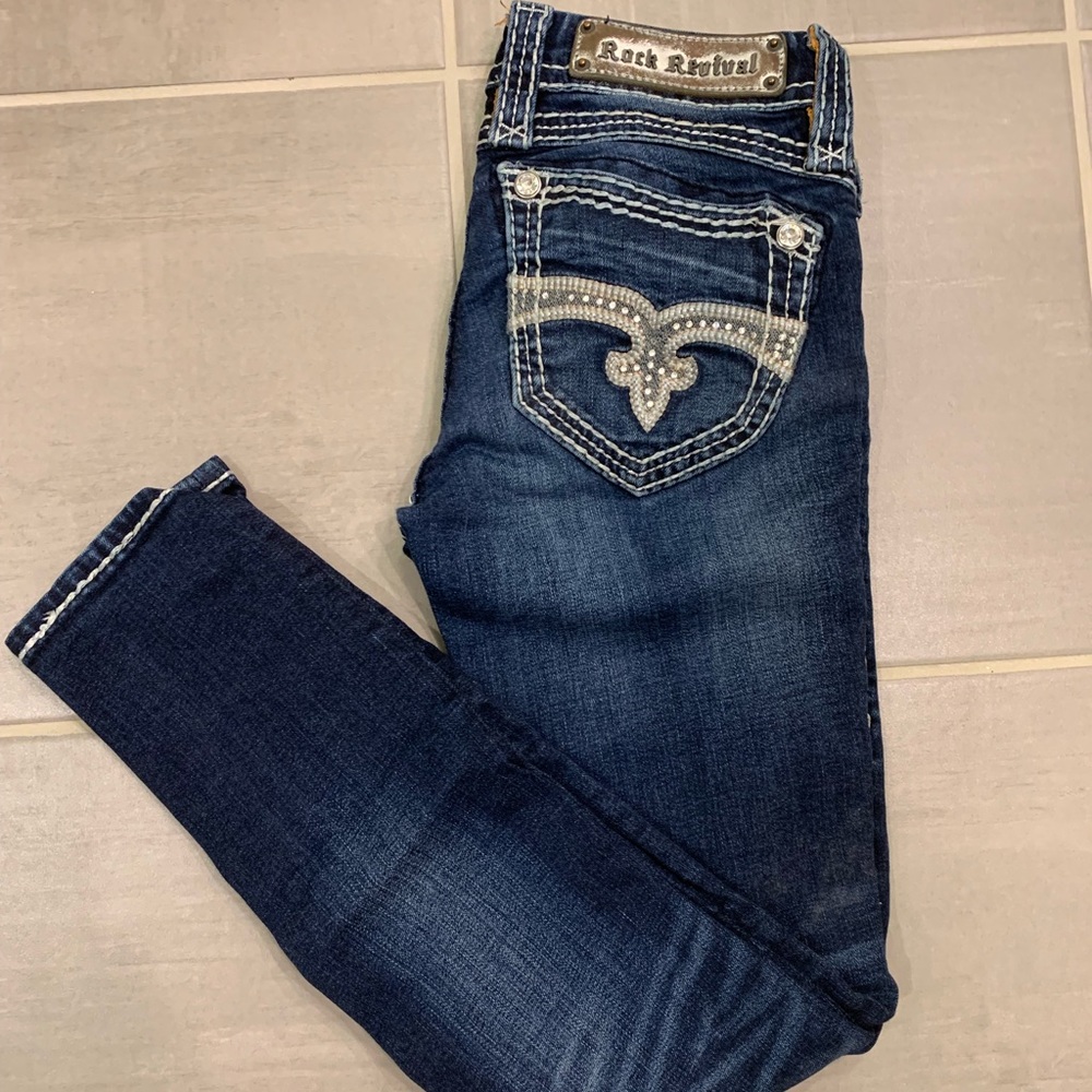 Rock Revival Skinny Jeans